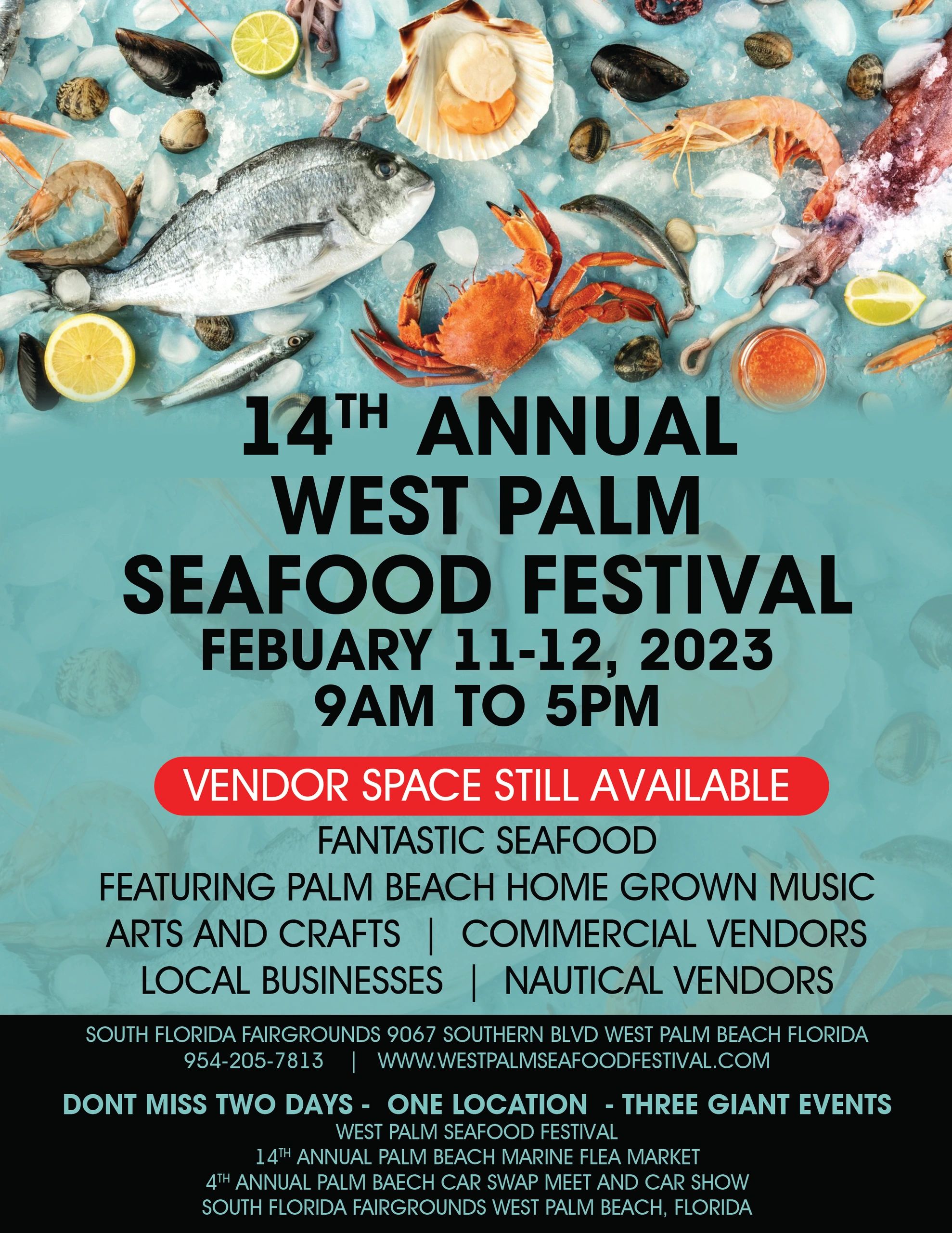 14th Annual West Palm Beach Seafood Festival